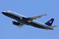 N419UA @ LAX - United Airlines N419UA (FLT UAL176) climbing out from RWY 25R enroute to Washington Dulles Int'l (KIAD) - Washington, D.C. - by Dean Heald