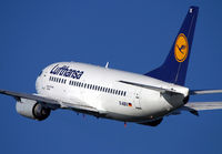 D-ABIX @ EGCC - Nice rear end shot of Lufthansas 737 - by Kevin Murphy