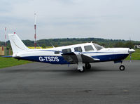 G-TSDS @ EGBO - Piper PA 32R-301 Saratoga SP - by Robert Beaver