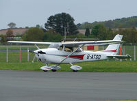 G-ATGO @ EGBO - Cessna F172G - by Robert Beaver