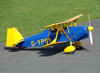 G-YPSY @ EGBO - Andreasson BA-4B - by Robert Beaver