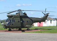 XW229 @ EGBO - Westland SA-330E Puma HC1 - by Robert Beaver