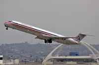 N980TW @ LAX - American Airlines N960TW (FLT AAL620) departing RWY 25R enroute to Lambert St Louis Int'l (KSTL), Missouri. - by Dean Heald