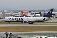 PP-VTJ @ LAX - Varig PP-VTJ (FLT VRG8836) rolling out on RWY 25L after arrival from Guarulhos Int'l (SBGR) - Sao Paulo, Brazil.