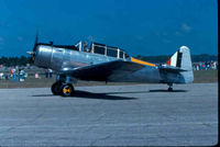 N55903 @ 4B6 - NA-64 Yale RCAF3425 - by Dick Phillips