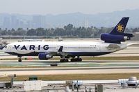 PP-VTJ @ LAX - Varig PP-VTJ (FLT VRG8836) on taxiway Tango, about to cross RWY 25R, after arrival on RWY 25L from Guarulhos Int'l (SBGR) - Sao Paulo, Brazil.