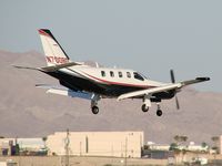 N700BQ @ VGT - Cuatro Aviation - Newport Beach, California / 2004 Socata TBM 700 - by Brad Campbell