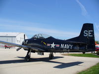 N9039Z @ KRFD - North American T-28B - by Mark Pasqualino