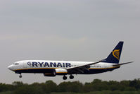 EI-DAT @ BOH - RYANAIR 737-800 - by barry quince