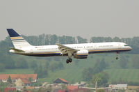 EC-ISY @ KRK - Hola Airlines - landing on rwy 07 - by Artur Bado?