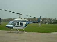 G-BPWI @ QUG - Bell 206B Jet Ranger III