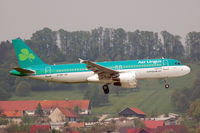 EI-DEP @ KRK - Aer Lingus - landing on rwy 07 - by Artur Bado?