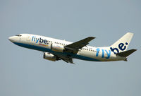 G-STRI @ PMI - Flybe 737 leaving PMI. - by Kevin Murphy