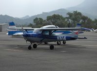 N757JE @ SZP - 1977 Cessna 152, Lycoming O-235-L2C 110 Hp - by Doug Robertson