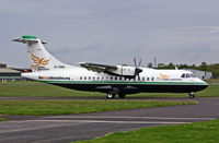 G-IONA @ BOH - ATR 42 300 - by Les Rickman