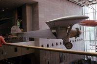 NX-211 - This is the real NX211 Spirit of St. Louis at the National Air and Space Museum