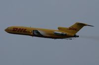 N782DH @ LAX - DHL N782DH departing LAX RWY 25L.