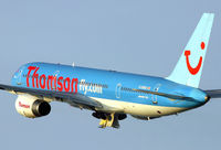 G-BYAW @ EGCC - Departing 24L. - by Kevin Murphy