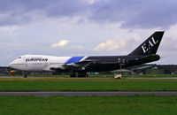 G-BDXH @ BOH - Boeing 747 236B - by Les Rickman