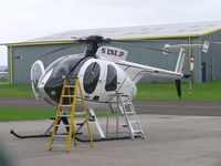 N252JP @ STAVERTON - In maintenance @ Gloucester Staverton, UK - by David Campion