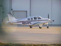 N934PC @ LEWIS UNIV - On the ramp @ Lewis University Airport, IL - by David Campion