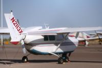 N2113X @ KCHD - Well this bird is sitting at Chandler Municipal Airport in Arizona right now. - by Trey Fitzgerald