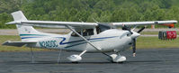 N240DC @ DAN - 2002 Cessna SkyLane 182T at Danville Va. - by Richard T Davis