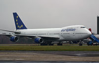 G-BDXF @ BOH - Boeing 747 236B - by Les Rickman