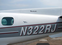 N322RJ @ EGBO - Beechcraft B60 Duke - by Robert Beaver