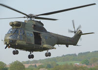 XW216 @ EGBO - Westland SA-330E Puma HC1 - by Robert Beaver