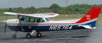 N65764 @ KDAN - 1982 Cessna 172P CAP plane in Danville Va. - by Richard T Davis