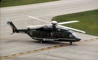 N492SA @ KCID - This should have been the next presidential bird - by Glenn E. Chatfield