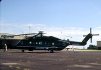 N492SA @ KCID - This should have been the next presidential bird