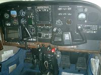 N4765E - Cockpit - by Franklin Warlick