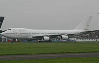 G-CCMA @ BOH - Boeing 747 267B - by Les Rickman
