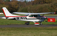 G-NLEE @ BOH - Cessna 182Q - by Les Rickman