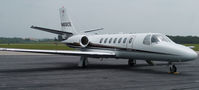 N608CE @ DAN - 2002 Cessna 560 in Danville Va. - by Richard T Davis