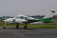 G-BBBX @ BOH - Cessna 310L - by Les Rickman