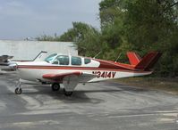 N3414V @ SZP - 1947 Beech 35 BONANZA, Continental E-185 165/185 Hp, many upgrade mods make this first year of production BONANZA aircraft appear very much newer - by Doug Robertson