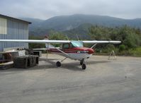 N50633 @ SZP - 1968 Cessna 150J, Lycoming O-320 150 Hp upgrade, fuel mods - by Doug Robertson