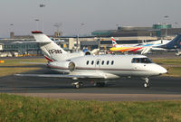 CS-DRG @ EGCC - Smart looking Biz jet. - by Kevin Murphy