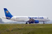 OO-TCL @ KRK - Thomas Cook - Airbus A320-200 - by Artur Bado?