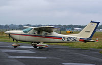 G-BPSL @ BOH - Cessna 177 - by Les Rickman