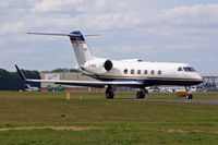 G-GMAC @ BOH - Gulfstream Aerospace G-IV - by Les Rickman