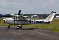 G-OWAC @ BOH - Cessna F.152 - by Les Rickman
