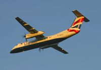 G-BRYX @ EGCC - In the early morning sun. - by Kevin Murphy