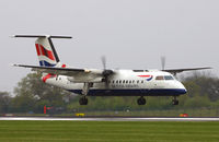 G-NVSA @ EGCC - Coming into 06R. - by Kevin Murphy