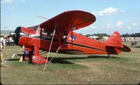 N16591 @ KOSH - At the EAA Fly In - by Glenn E. Chatfield