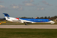 G-RJXD @ EGCC - Just landed on 06R. - by Kevin Murphy