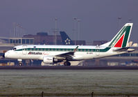 EI-DFK @ EGCC - Landing on 24R on a frosty morning. - by Kevin Murphy